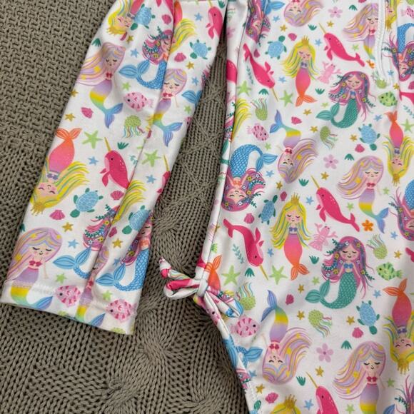 Flap Happy Colorful Mermaid Print Swimsuit ~ 8 - Picture 8 of 11